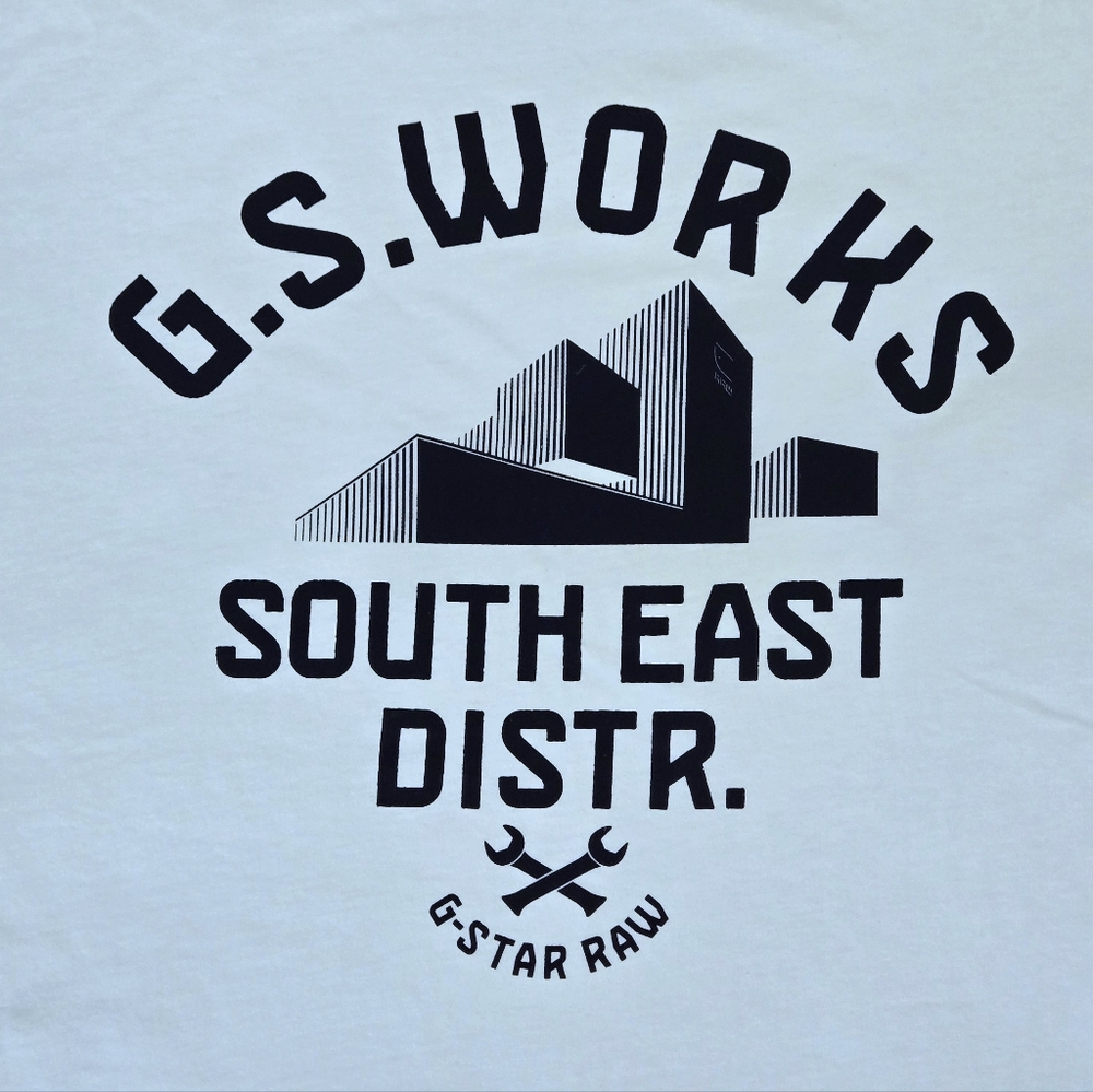 G-Star⭐️ Raw Graphic Logo Tee👕 - NWT - Picture 9 of 12